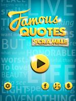 Scramble quote #1