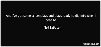 Screenplays quote #2