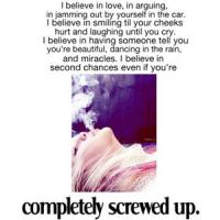 Screwed-Up quote #2