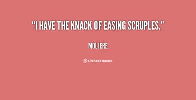 Scruples quote #1