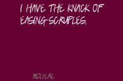 Scruples quote #1