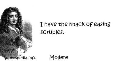 Scruples quote #1