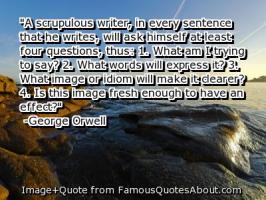 Scrupulous quote #1