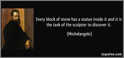 Sculptor quote #4