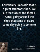 Sculptors quote #2