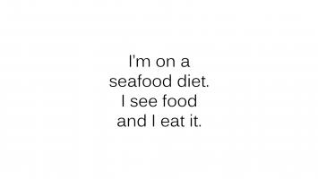 Seafood quote #1
