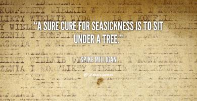 Seasickness quote #2