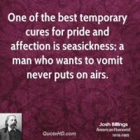 Seasickness quote #2