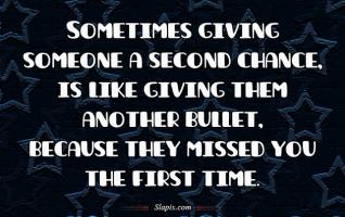 Second Chance quote #2