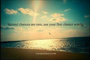 Second Chance quote #2