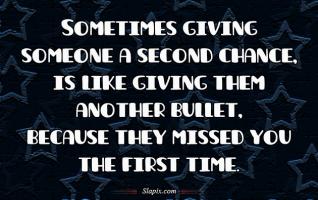 Second Chances quote #2