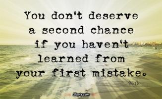 Second Chances quote #2