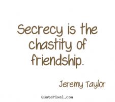 Secrecy quote #3