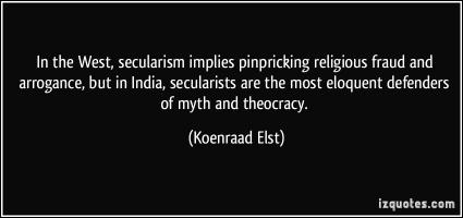 Secularism quote #2