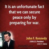 Secure Peace quote #2