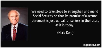 Secure Retirement quote #2