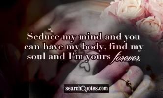 Seduce quote #1