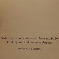 Seduce quote #1