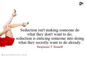 Seduction quote #2
