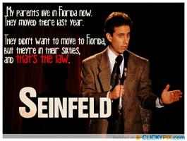 Seinfeld quote #1
