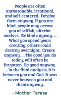 Self-Absorbed quote #2