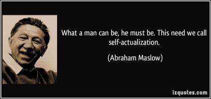 Self-Actualization quote #2