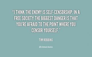 Self-Censorship quote #2