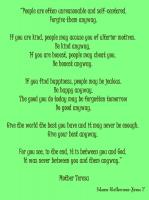 Self-Centered quote #2
