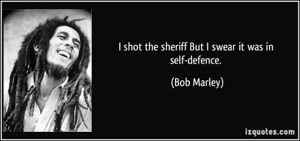 Self-Defence quote #2