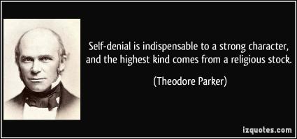 Self-Denial quote #2