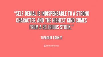 Self-Denial quote #2