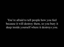 Self-Destructive quote #2