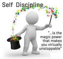 Self-Discipline quote #2