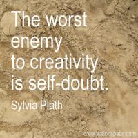 Self-Doubt quote #2