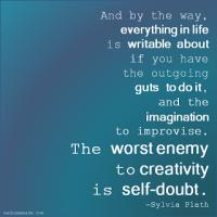 Self-Doubt quote #2