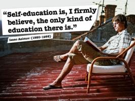 Self-Education quote #2