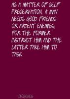 Self-Preservation quote #2