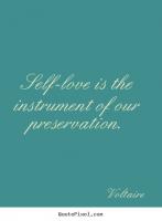 Self-Preservation quote #2