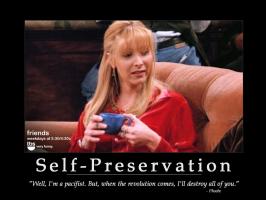 Self-Preservation quote #2