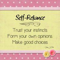 Self-Reliance quote #2