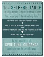 Self-Reliance quote #2