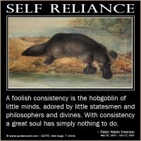 Self-Reliance quote #2