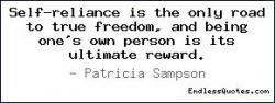 Self-Reliance quote #2