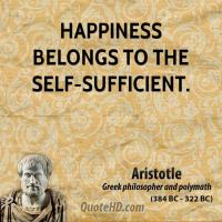 Self-Sufficiency quote #2