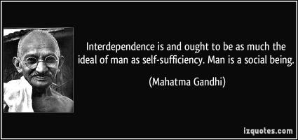 Self-Sufficiency quote #2