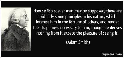 Selfish Man quote #2