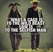 Selfish Man quote #2