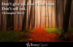 Sellout quote #2