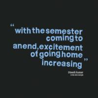 Semester quote #1