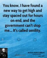 Senility quote #1